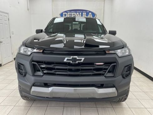 New 2026 Chevrolet Colorado Trail Boss AWD/4WD image 17