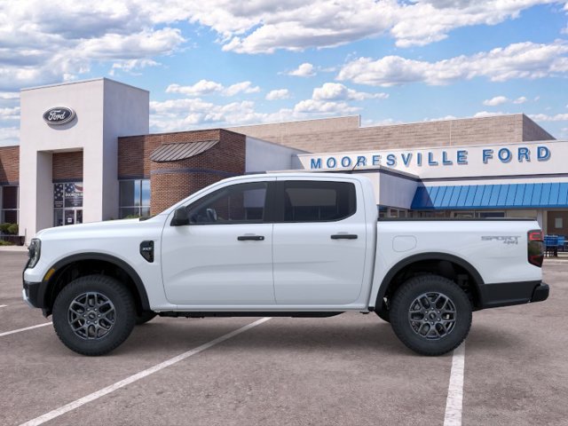 New 2026 Ford Ranger XLT w/ Trailer Tow Package AWD/4WD image 3