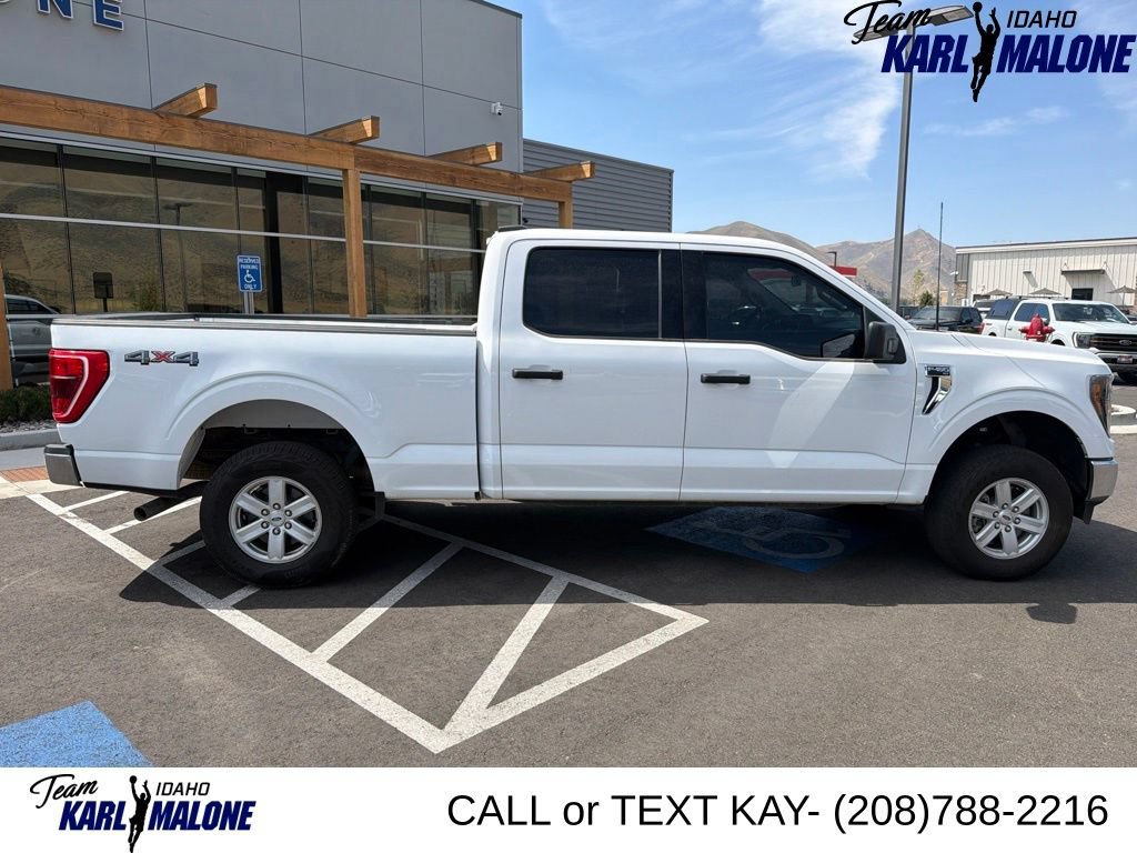 Used 2023 Ford F150 XLT w/ Equipment Group 301A Mid AWD/4WD image 4