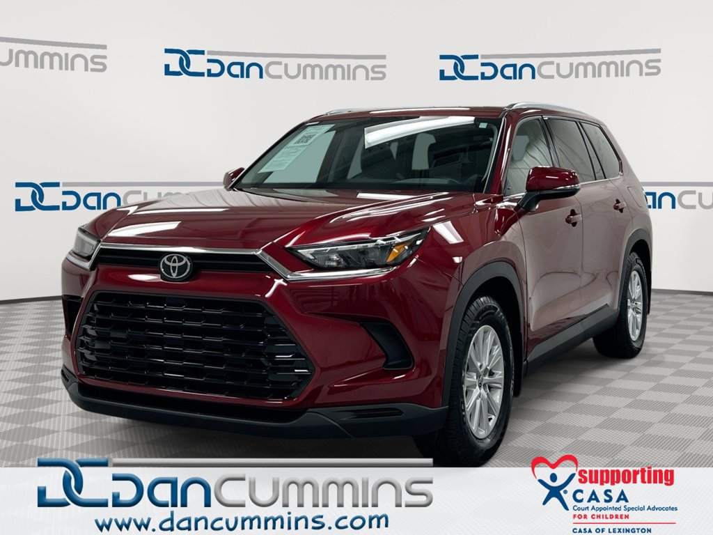 Used 2024 Toyota Grand Highlander FWD image 1