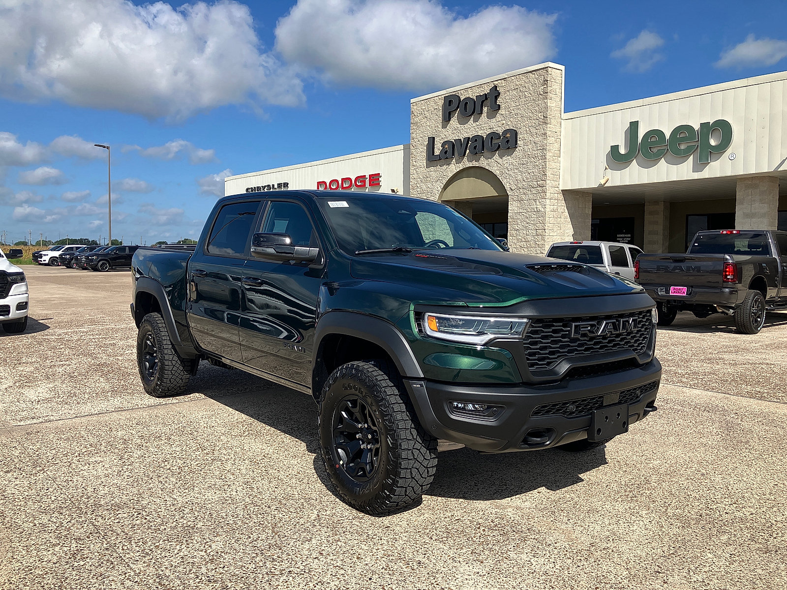 New 2026 RAM 1500 RHO w/ RHO Level 1 Equipment Group AWD/4WD image 1