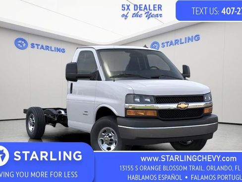 New 2026 Chevrolet Express 3500 w/ Power Convenience Package RWD image 8
