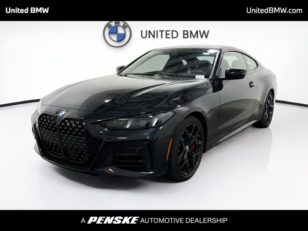 New 2027 BMW 430i Coupe w/ M Sport Package AWD/4WD image 1