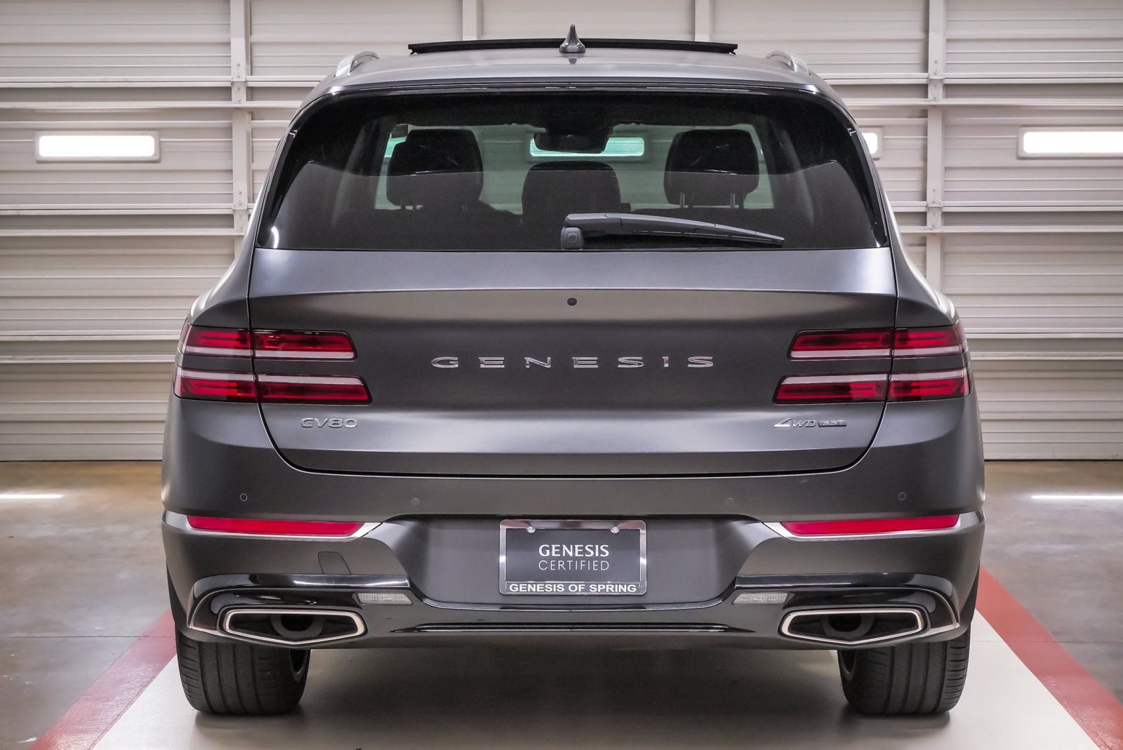 Certified 2024 Genesis GV80 3.5T w/ Prestige Matte Package AWD/4WD image 7