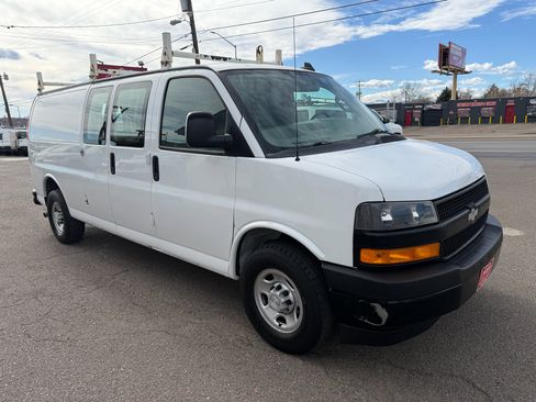 Used 2018 Chevrolet Express 2500 Extended w/ Driver Convenience Package image 2