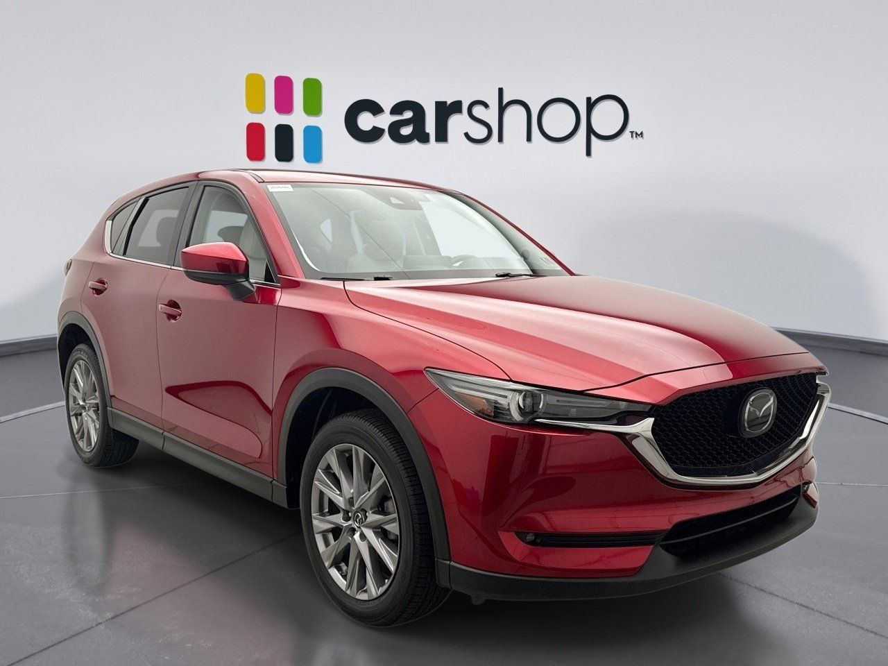 Used 2021 MAZDA CX-5 Grand Touring AWD/4WD image 7