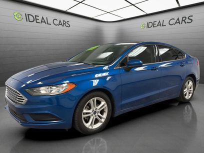 Used 2018 Ford Fusion SE w/ Fusion SE Technology Package