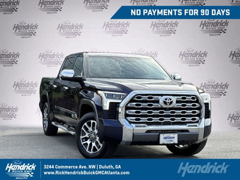 Used 2022 Toyota Tundra 1794 Edition AWD/4WD image 1