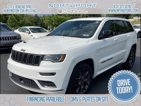 Used 2020 Jeep Grand Cherokee Limited X AWD/4WD image 1
