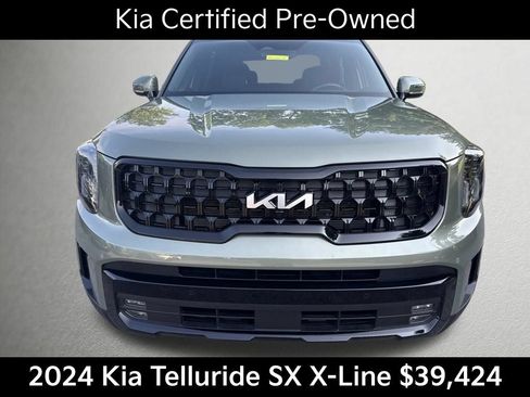 Certified 2024 Kia Telluride SX X-Line AWD/4WD image 9