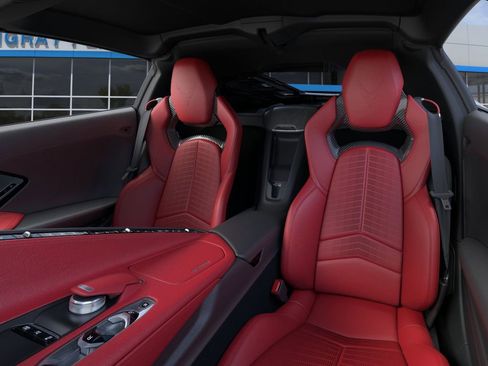 New 2025 Chevrolet Corvette Z06 w/ Stealth Interior Trim Package image 16