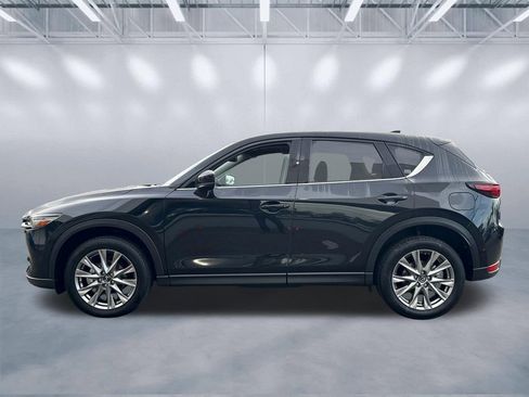 Used 2021 MAZDA CX-5 Grand Touring w/ GT Premium Package FWD image 3