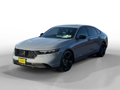 Certified 2024 Honda Accord Sport