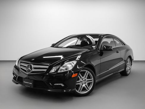 Used 2010 Mercedes-Benz E 550 Coupe image 6