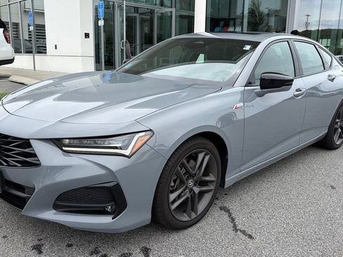 Used 2025 Acura TLX SH-AWD w/ A-SPEC Pkg image 1
