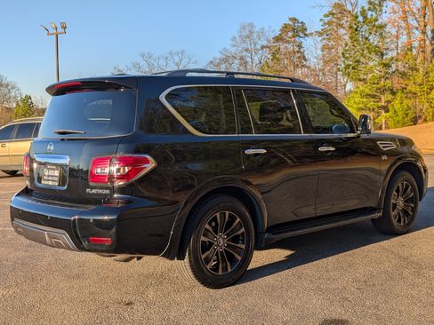 Used 2019 Nissan Armada Platinum w/ Captain's Chairs Package image 9