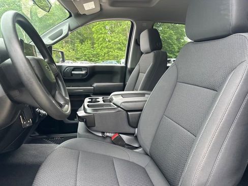 Used 2021 Chevrolet Silverado 1500 Custom Trail Boss w/ LPO, Dark Essentials Package AWD/4WD image 34