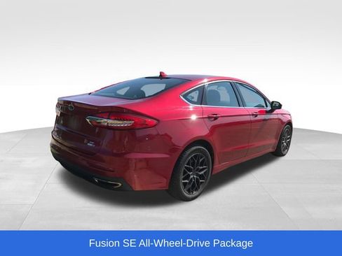 Used 2020 Ford Fusion SE AWD/4WD image 2