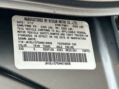 Used 2017 Nissan Rogue Sport SL w/ SL Premium Package image 33