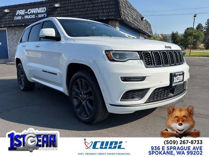 Used 2018 Jeep Grand Cherokee High Altitude
