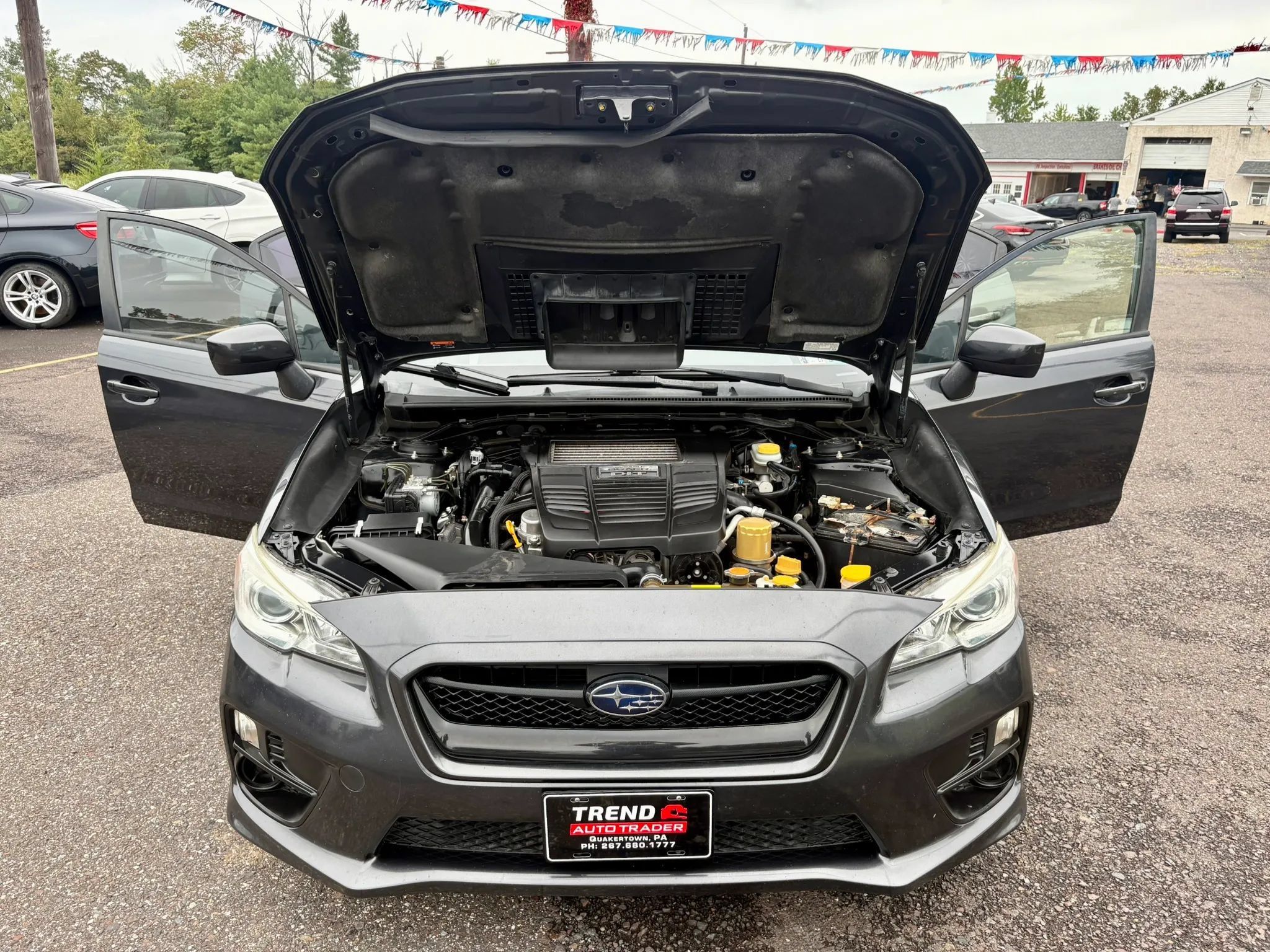Used 2017 Subaru WRX AWD/4WD image 9