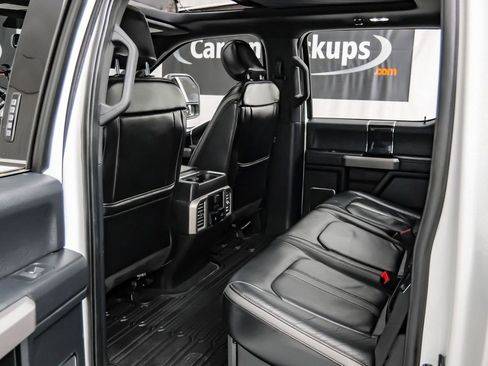 Used 2021 Ford F450 Platinum w/ FX4 Off-Road Package image 40