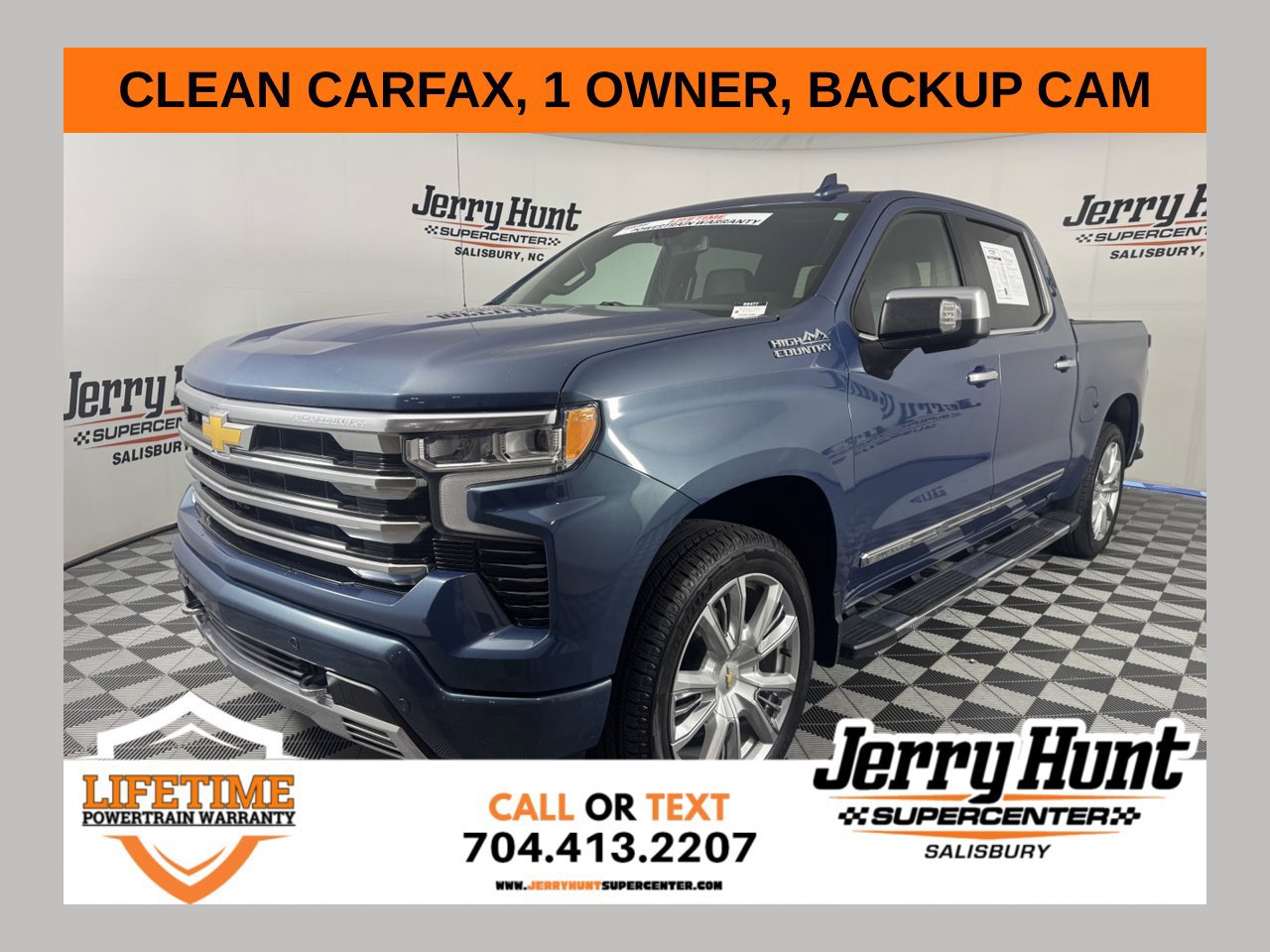 Used 2024 Chevrolet Silverado 1500 High Country w/ High Country Premium Package AWD/4WD image 1