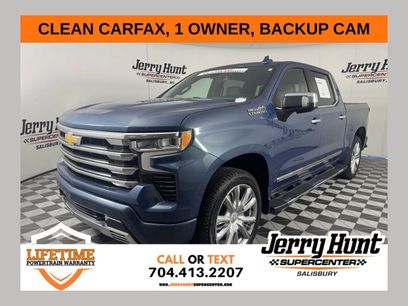 Used 2024 Chevrolet Silverado 1500 High Country w/ High Country Premium Package