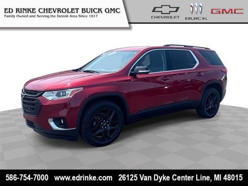 Certified 2019 Chevrolet Traverse LT FWD image 1