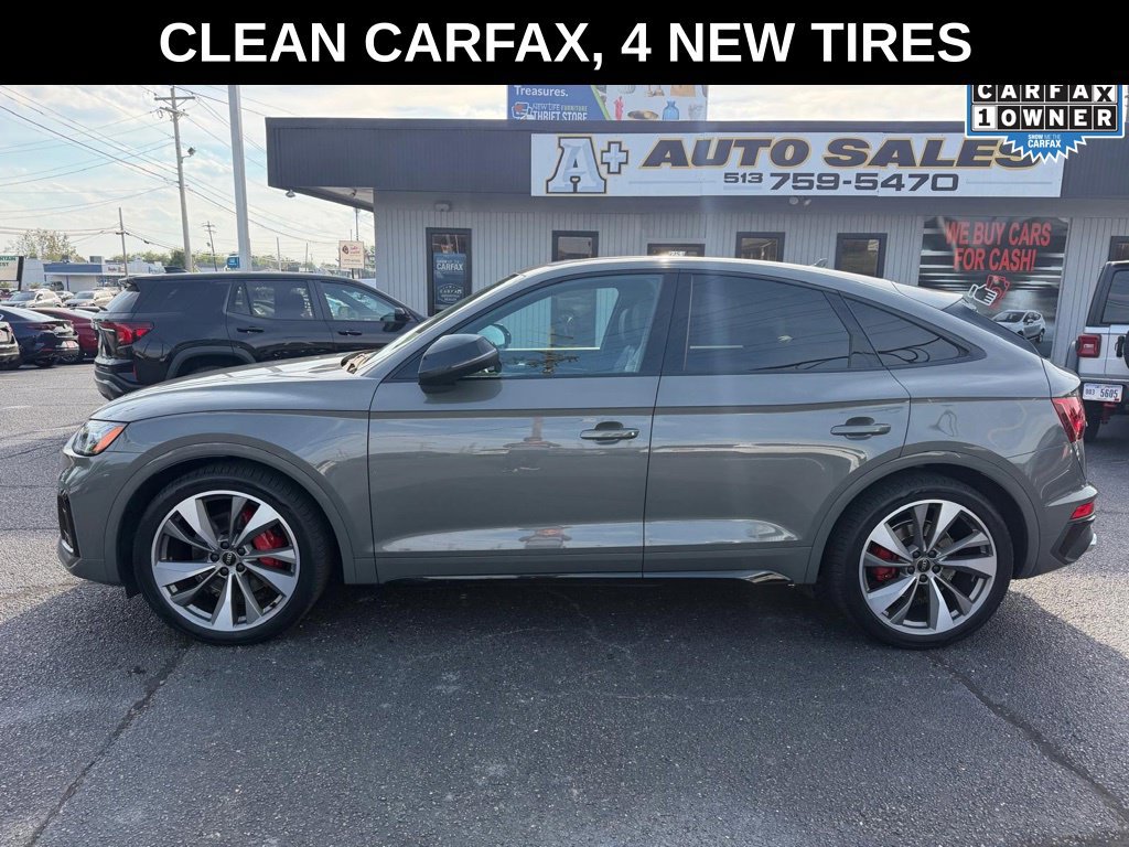 Used 2023 Audi SQ5 Premium Plus w/ Premium Plus Package AWD/4WD image 1
