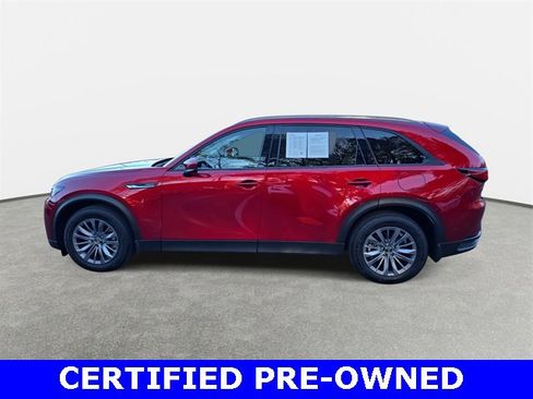 Certified 2025 MAZDA CX-90 Plug-In Hybrid w/ Preferred image 8