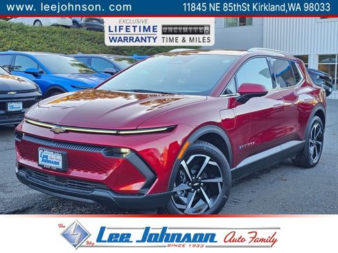 New 2026 Chevrolet Equinox EV LT image 1