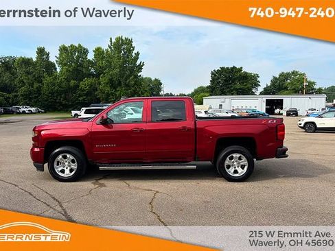 Used 2018 Chevrolet Silverado 1500 LT w/ All Star Edition AWD/4WD image 4