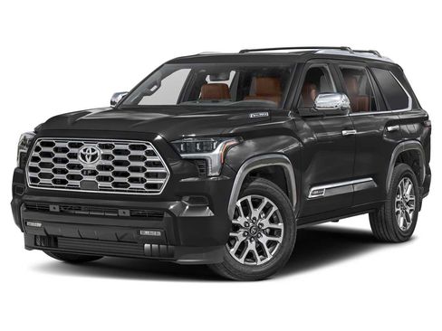 New 2026 Toyota Sequoia 1794 Edition image 1