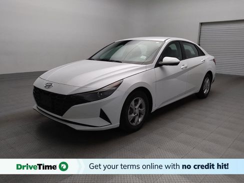 Used 2021 Hyundai Elantra SE image 1