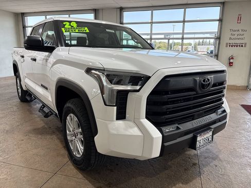 Used 2024 Toyota Tundra SR5 AWD/4WD image 4