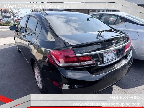 Used 2015 Honda Civic EX image 4