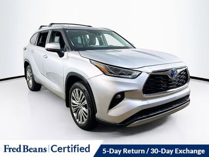Used 2022 Toyota Highlander Platinum
