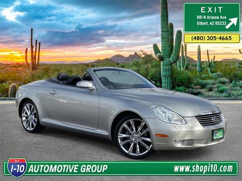 Used 2003 Lexus SC 430 Convertible image 1