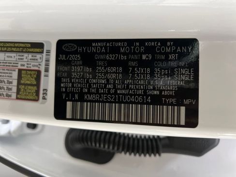 New 2026 Hyundai Palisade XRT Pro image 30