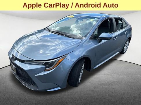Certified 2021 Toyota Corolla LE FWD image 6