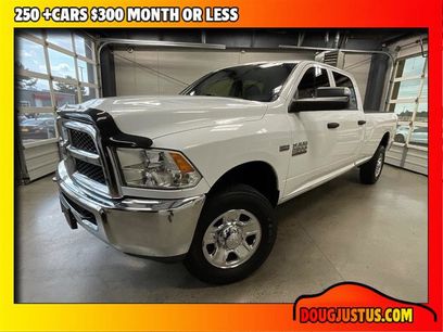 Used 2018 RAM 2500 Tradesman w/ Chrome Appearance Group