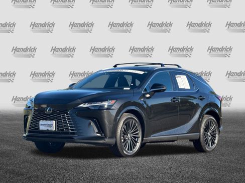 Certified 2025 Lexus RX 350h image 9