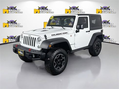 Used 2016 Jeep Wrangler Rubicon w/ Dual Top Group image 1