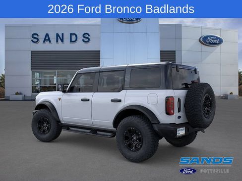 New 2026 Ford Bronco Badlands w/ Sasquatch Package AWD/4WD image 4