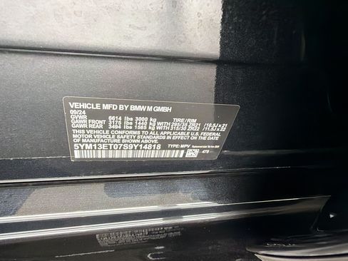 Used 2025 BMW X5 M Competition w/ Executive Package AWD/4WD image 12