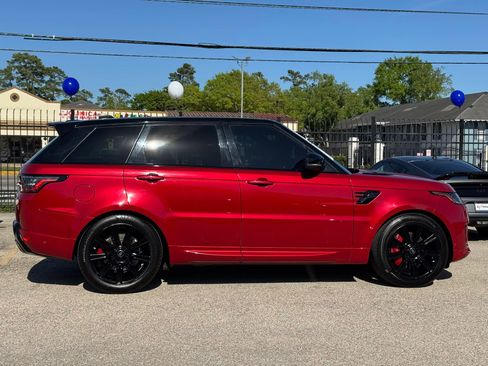 Used 2021 Land Rover Range Rover Sport HST image 11