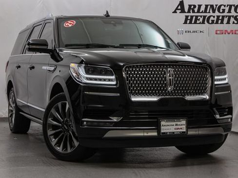 Used 2021 Lincoln Navigator L Reserve AWD/4WD image 1
