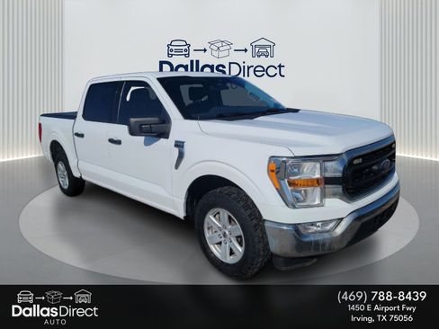 Used 2021 Ford F150 XLT w/ Equipment Group 301A Mid image 1