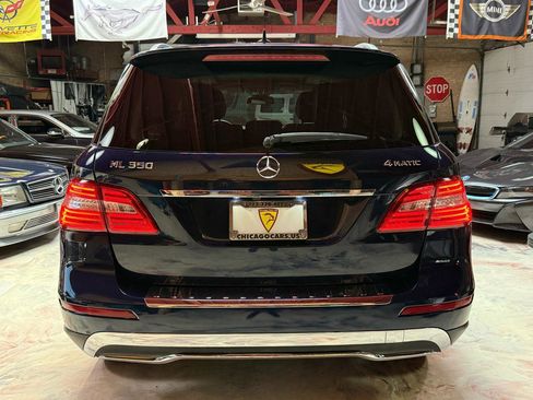 Used 2014 Mercedes-Benz ML 350 4MATIC w/ Premium 1 Package image 8